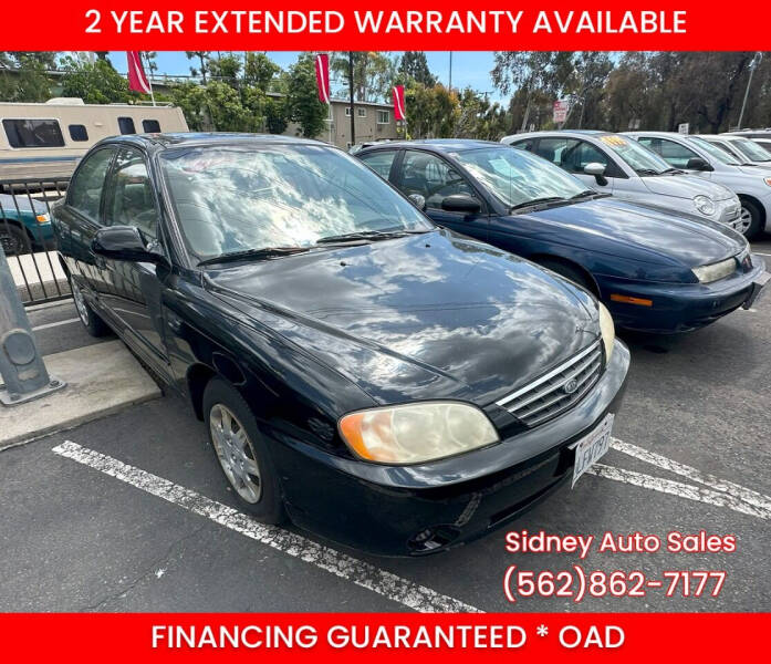 1999 Hyundai Sonata for sale at Sidney Auto Sales in Downey CA