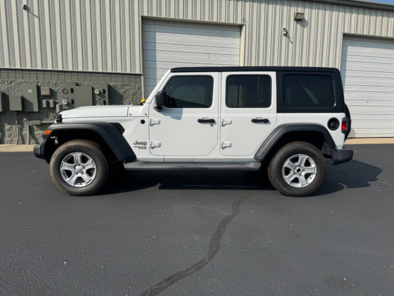 2020 Jeep Wrangler Unlimited for sale at Monon Motors in Westfield, IN