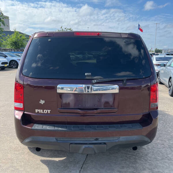 2012 Honda Pilot LX