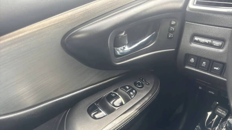 2018 Nissan Murano Platinum