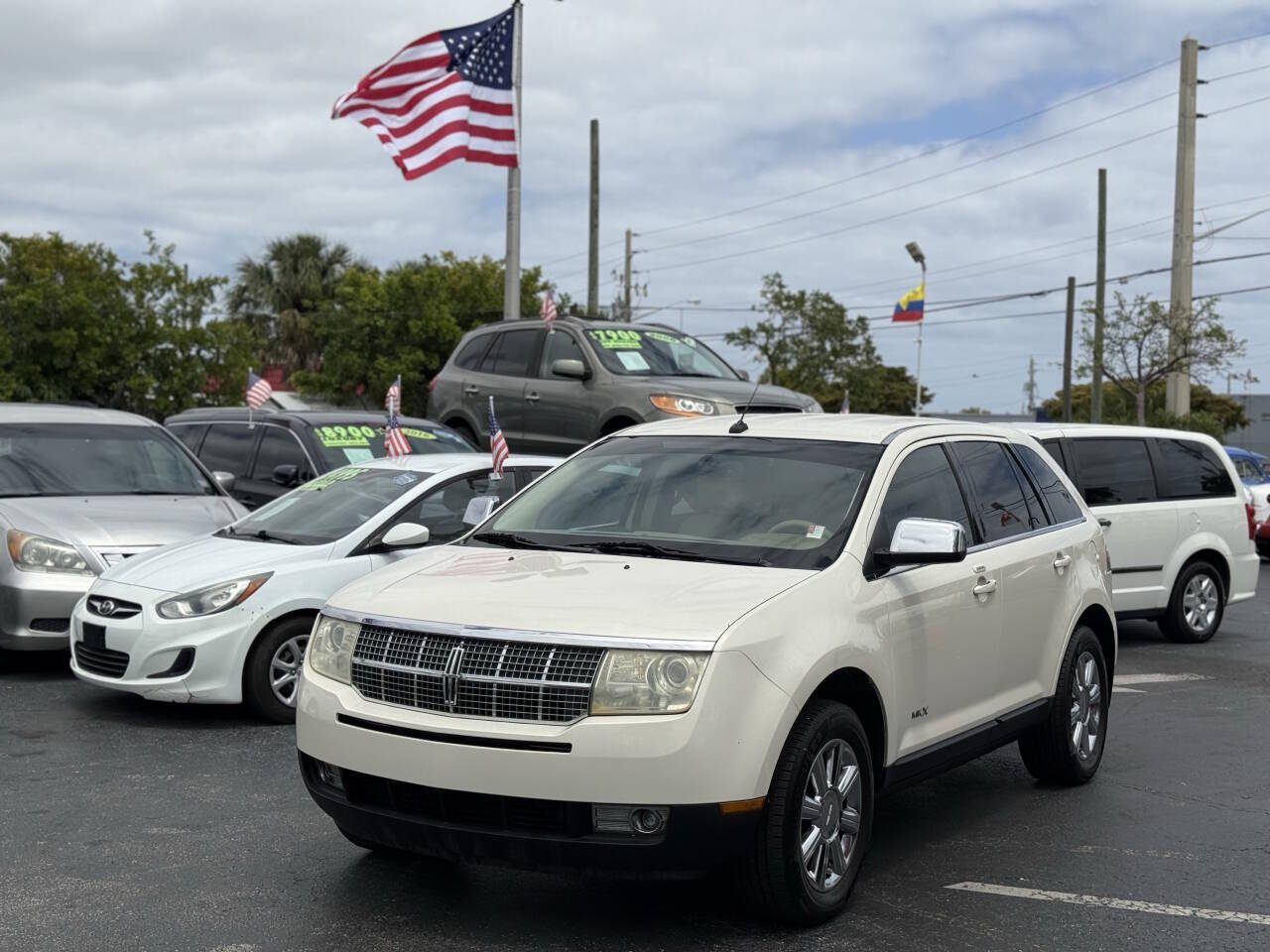 Beige 2007 Lincoln MKX Base 4dr SUV 1