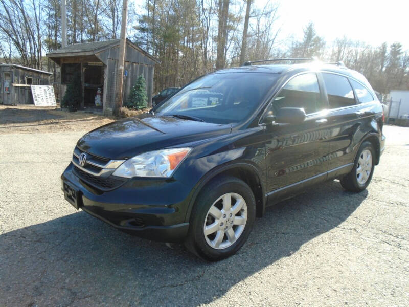 2011 Honda CR-V for sale at Douglas Auto & Truck Sales in Douglas MA