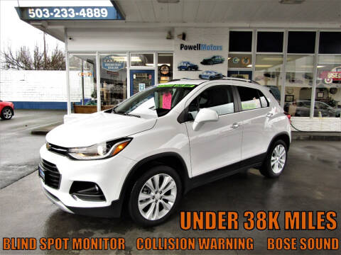 2019 Chevrolet Trax for sale at Powell Motors Inc in Portland OR