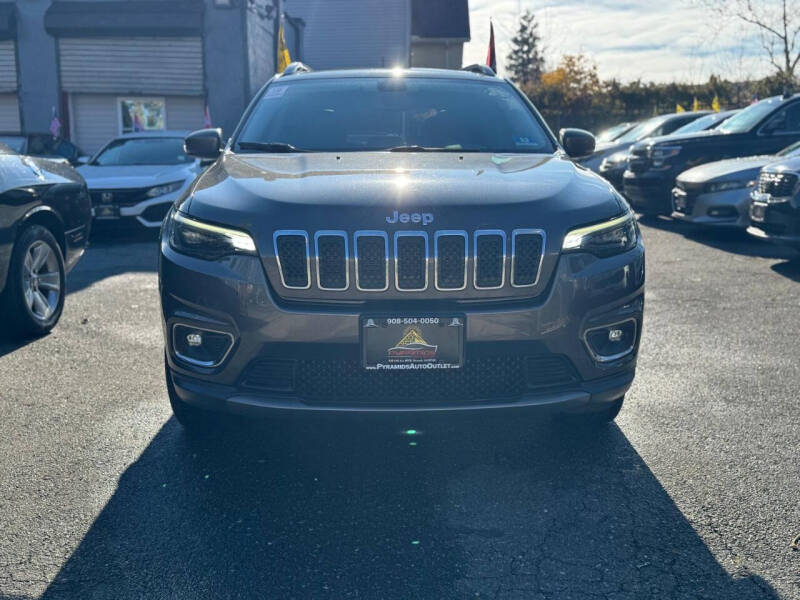 2019 Jeep Cherokee Limited