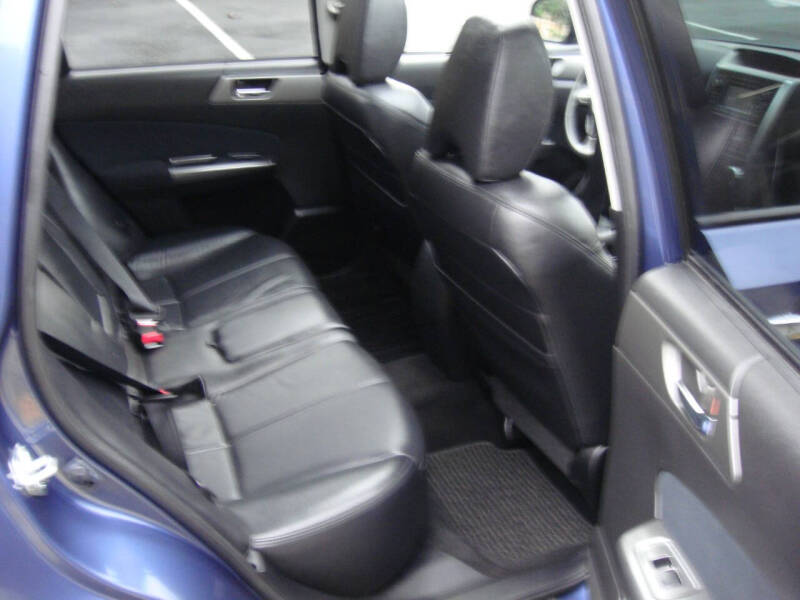 2011 Subaru Forester 2.5X Limited