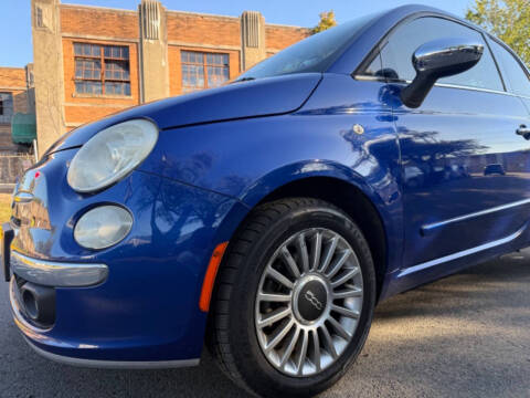 2012 FIAT 500 Lounge