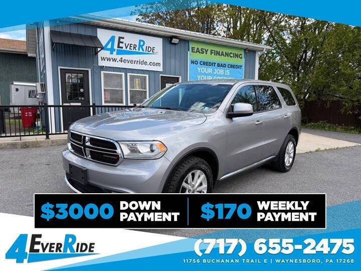 2020 Dodge Durango SXT