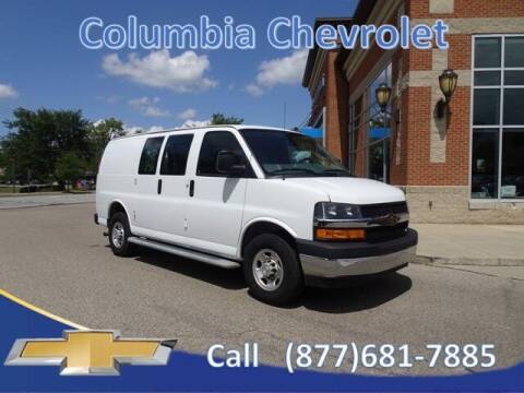 2020 Chevrolet Express Cargo for sale at COLUMBIA CHEVROLET in Cincinnati OH