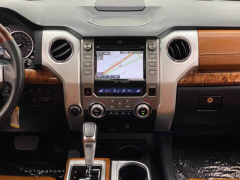 2017 Toyota Tundra 1794 Edition