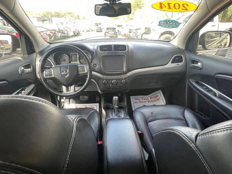 2015 Dodge Journey Crossroad