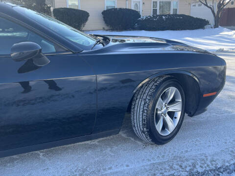 2018 Dodge Challenger SXT