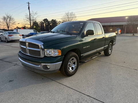 2002 Dodge Ram 1500 SLT