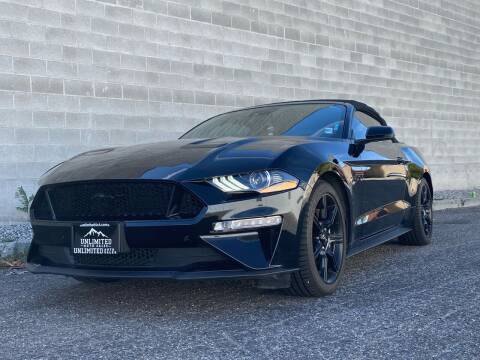 2019 Ford Mustang for sale at Unlimited Auto Sales in Salt Lake City UT