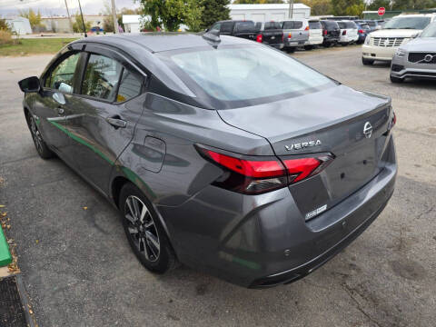 2021 Nissan Versa SV
