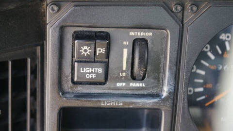 1984 Pontiac Firebird SE
