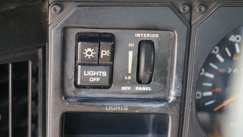 1984 Pontiac Firebird SE