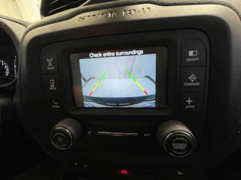 2017 Jeep Renegade Latitude