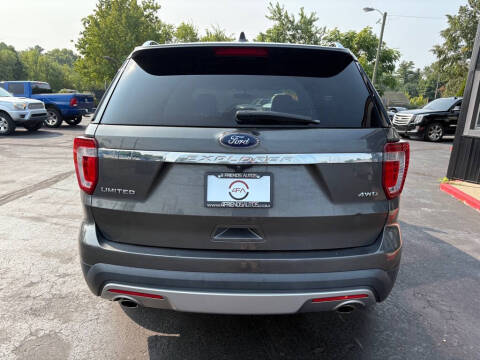 2017 Ford Explorer Limited