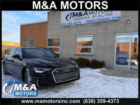 2019 Audi A6 quattro Premium 55 TFSI