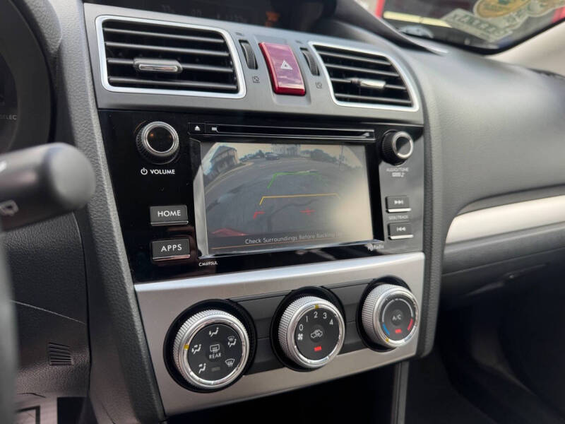 2016 Subaru Crosstrek 2.0i Special Edition