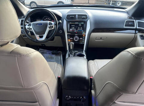 2011 Ford Explorer Limited