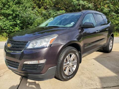 2017 Chevrolet Traverse for sale at Marks and Son Used Cars in Athens GA