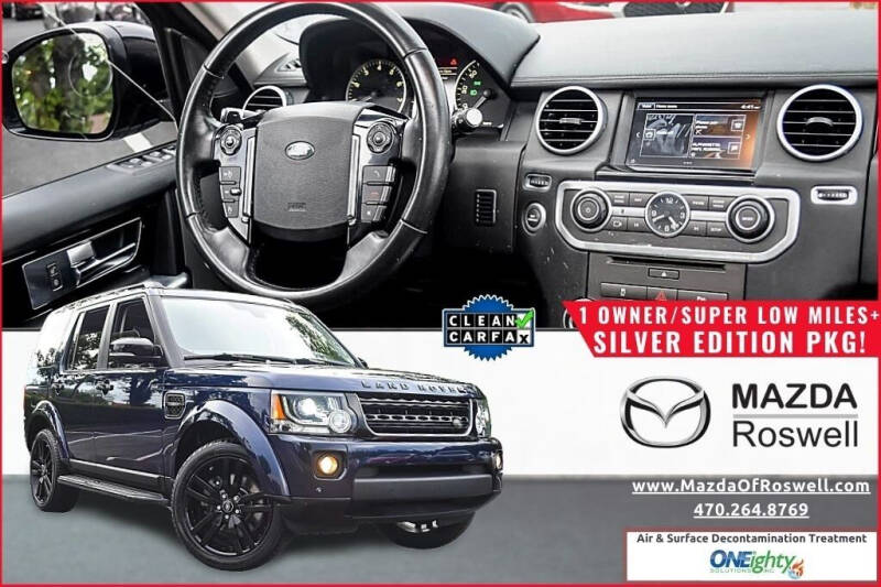 2016 Land Rover LR4 HSE