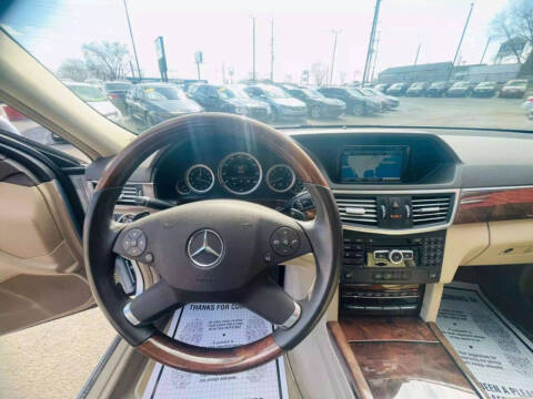 2013 Mercedes-Benz E-Class