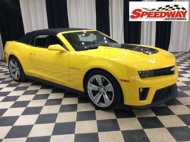 2013 Chevrolet Camaro ZL1