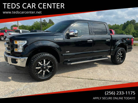2016 Ford F-150 for sale at TEDS CAR CENTER in Athens AL