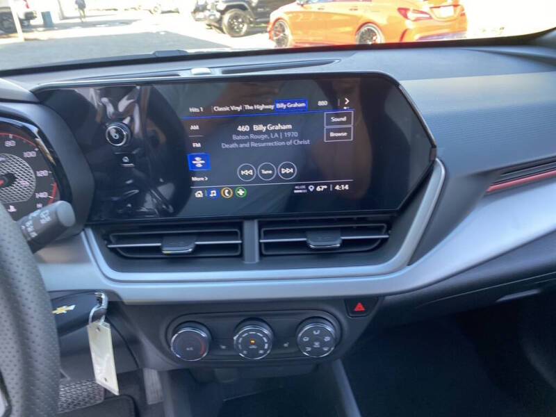 2026 Chevrolet Trax RS