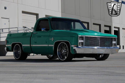 1986 Chevrolet C/K 10 Series