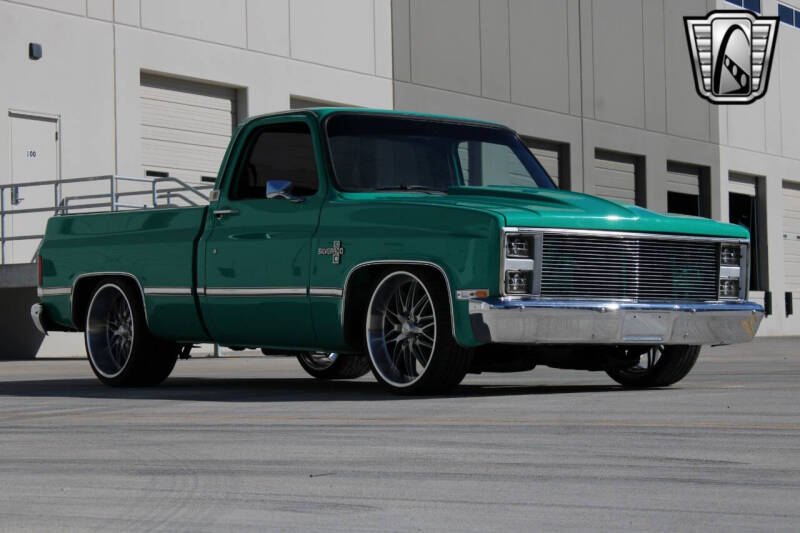 1986 Chevrolet C/K 10 Series