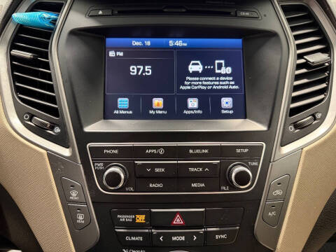 2017 Hyundai Santa Fe Sport 2.4L