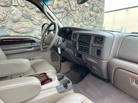2003 Ford Excursion Limited
