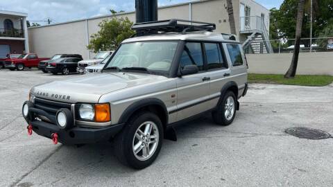 2002 Land Rover Discovery Series II for sale at Florida Cool Cars in Fort Lauderdale FL