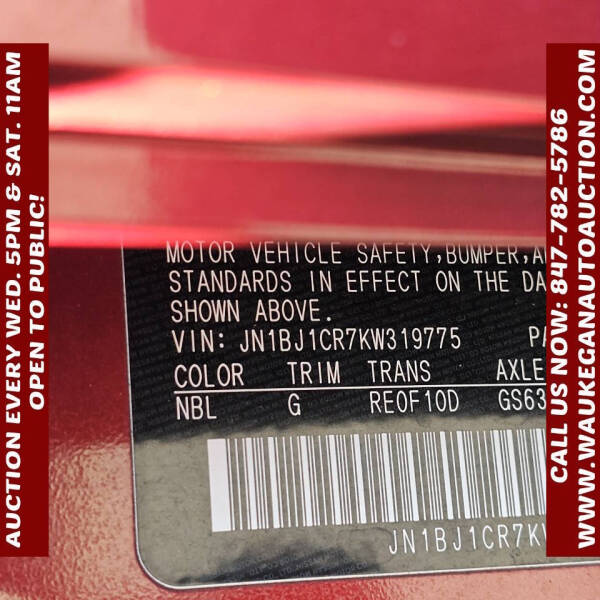 2019 Nissan Rogue Sport S