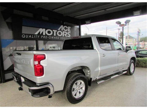 2020 Chevrolet Silverado 1500
