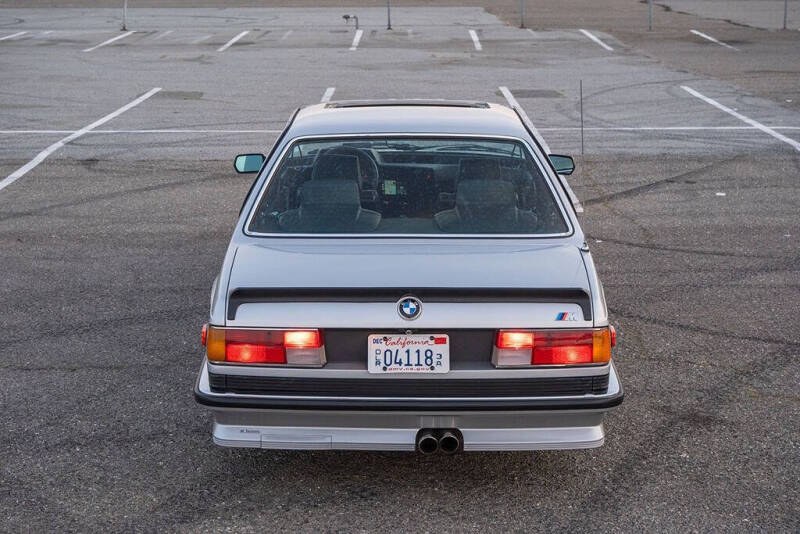 1985 BMW 6 Series 635CSi