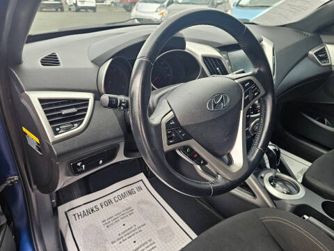 2017 Hyundai Veloster Value Edition
