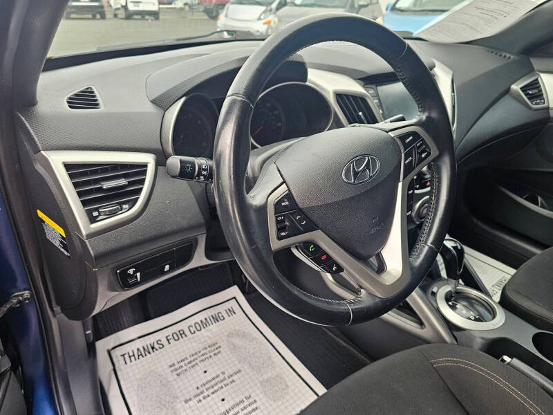 2017 Hyundai Veloster Value Edition