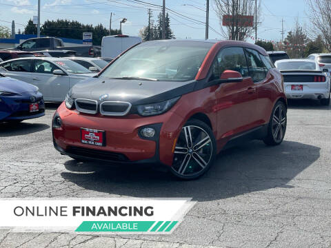 2014 BMW i3 for sale at Real Deal Cars in Everett WA