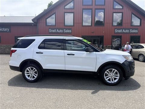 2016 Ford Explorer