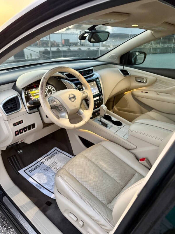 2017 Nissan Murano Platinum