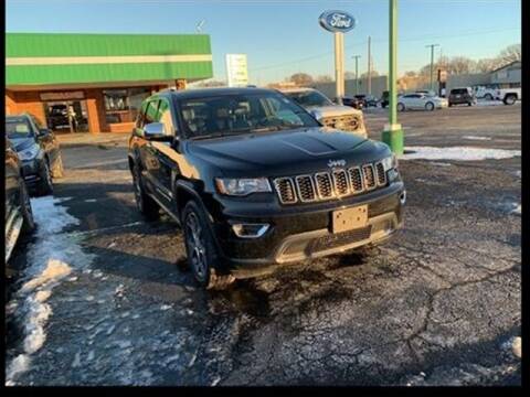 2019 Jeep Grand Cherokee for sale at Greenway Automotive GMC in Morris IL