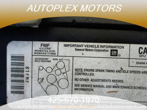 1998 GMC Savana G1500