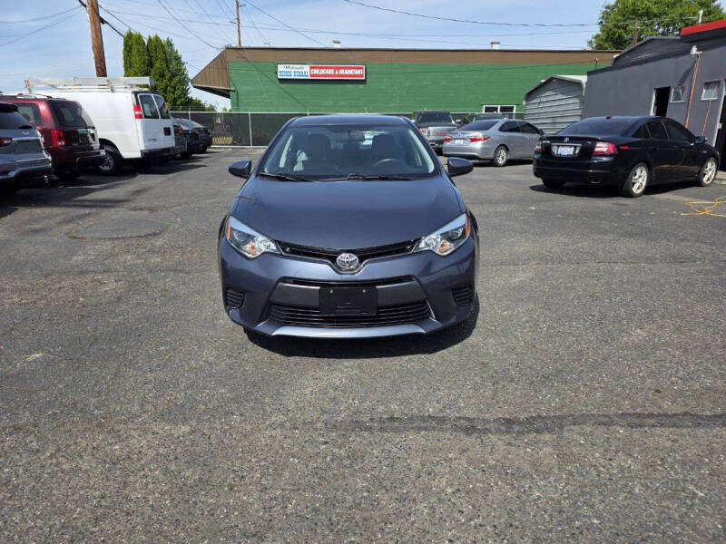 2016 Toyota Corolla LE