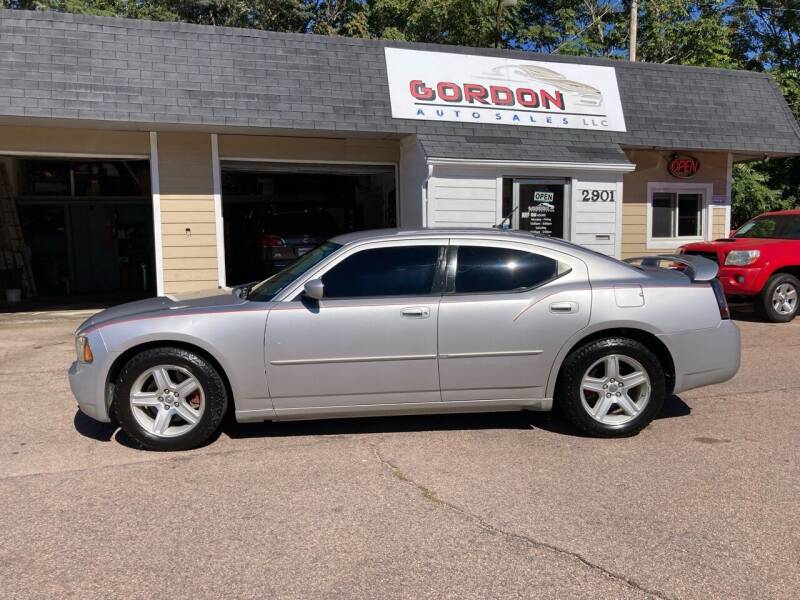 2008 Dodge Charger for sale at Gordon Auto Sales LLC in Sioux City IA