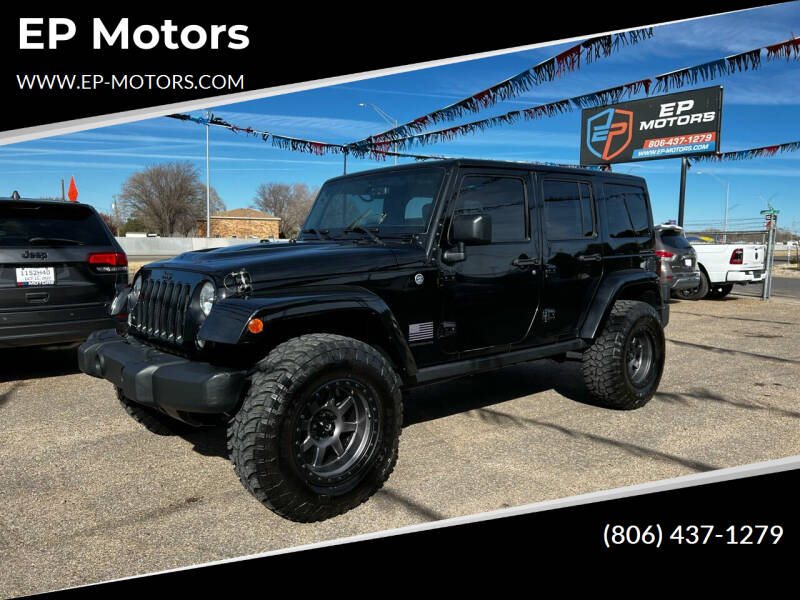 Jeep Wrangler For Sale In Amarillo, TX ®