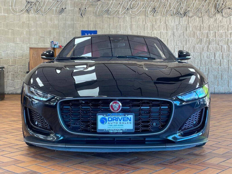 2021 Jaguar F-TYPE First Edition